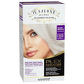 Il Salone Milano Plex Rebuilder - Yellow Remover Hair Dye Kit for Blonde, Grey & White Hair - Neutralizes Brassy Tones - Professional Salon Quality