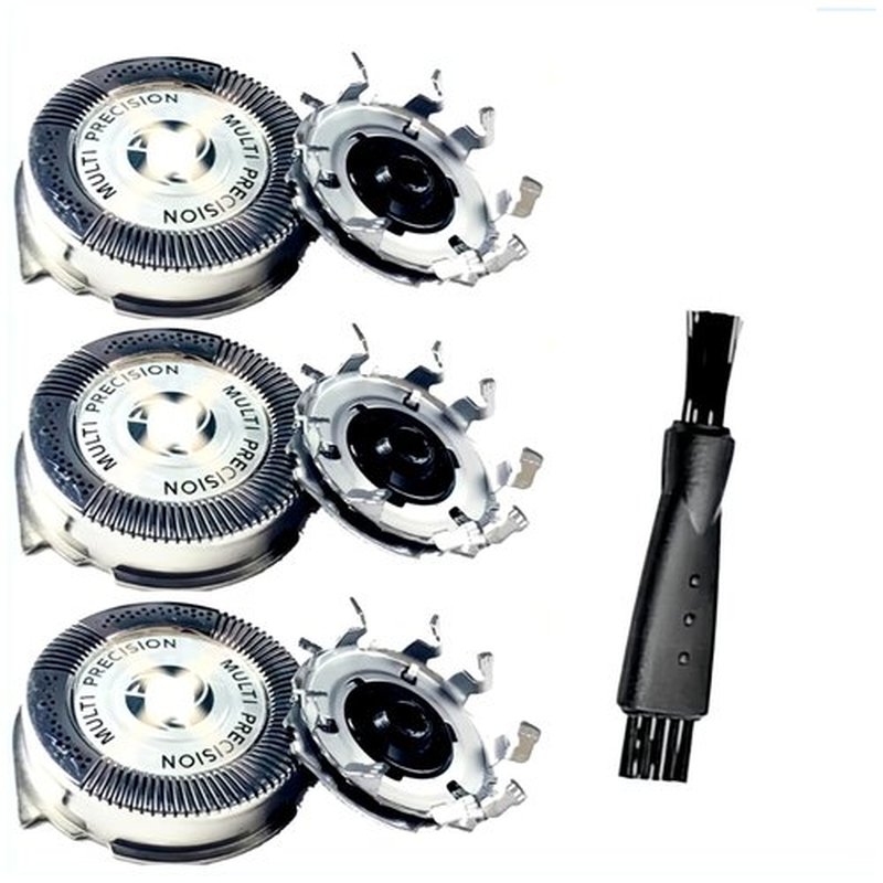 Philips Norelco SH50/52 Replacement Heads - Upgraded Blades for Series 5000 Electric Razors | 3-Pack