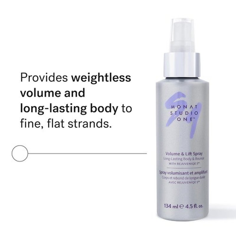 MONAT Studio One Root Boosting Spray - Volumizing & Plumping Hair Styling for Maximum Hold