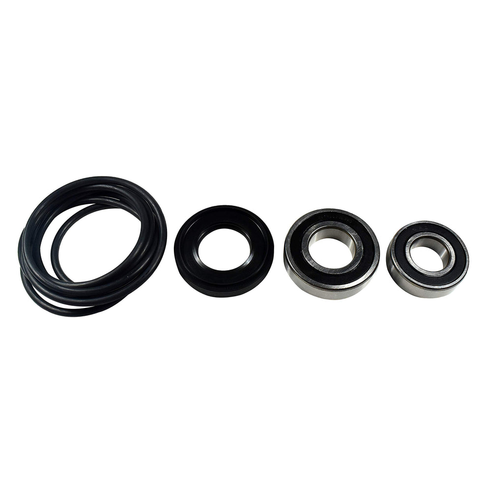 HQRP Bearing and Seal Kit Compatible with LG & Kenmore 4036ER2003A 4280FR4048C 4280FR4048K 4036ER4001C WM1812CW WM1814CW WM1815CS WM2010CW WM2016CW 79640021900 79648842800 79648852800 Washer Tub
