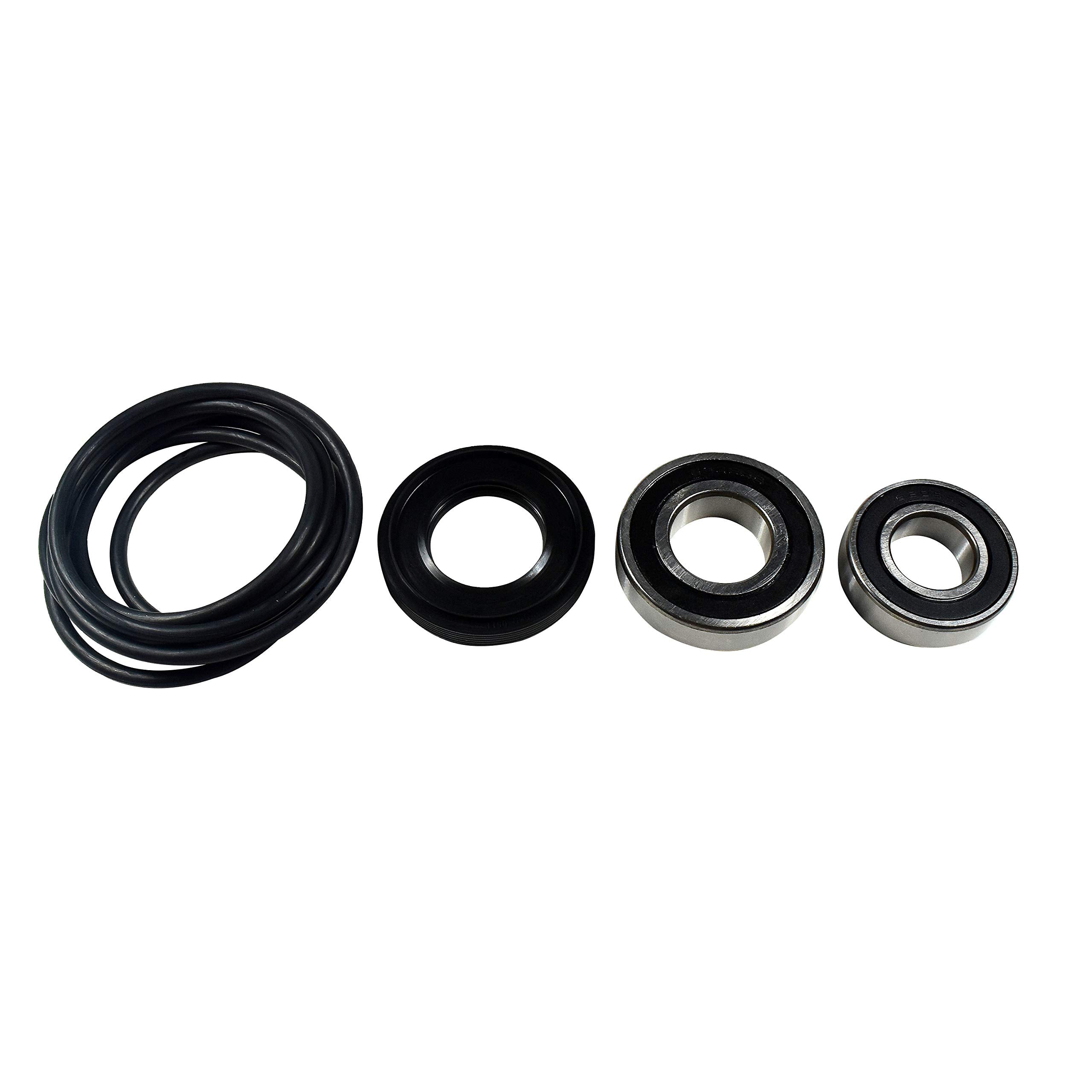 HQRP Bearing and Seal Kit Compatible with LG & Kenmore 4036ER2003A 4280FR4048C 4280FR4048K 4036ER4001C WM1812CW WM1814CW WM1815CS WM2010CW WM2016CW 79640021900 79648842800 79648852800 Washer Tub