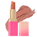 Juvia's Place The Nude Velvety Matte Lipstick Mademoiselle - Nude, Long-lasting, Rich-Color Lip Makeup, Creamy Lipstick with Matte Finish, Beauty & Lip Products