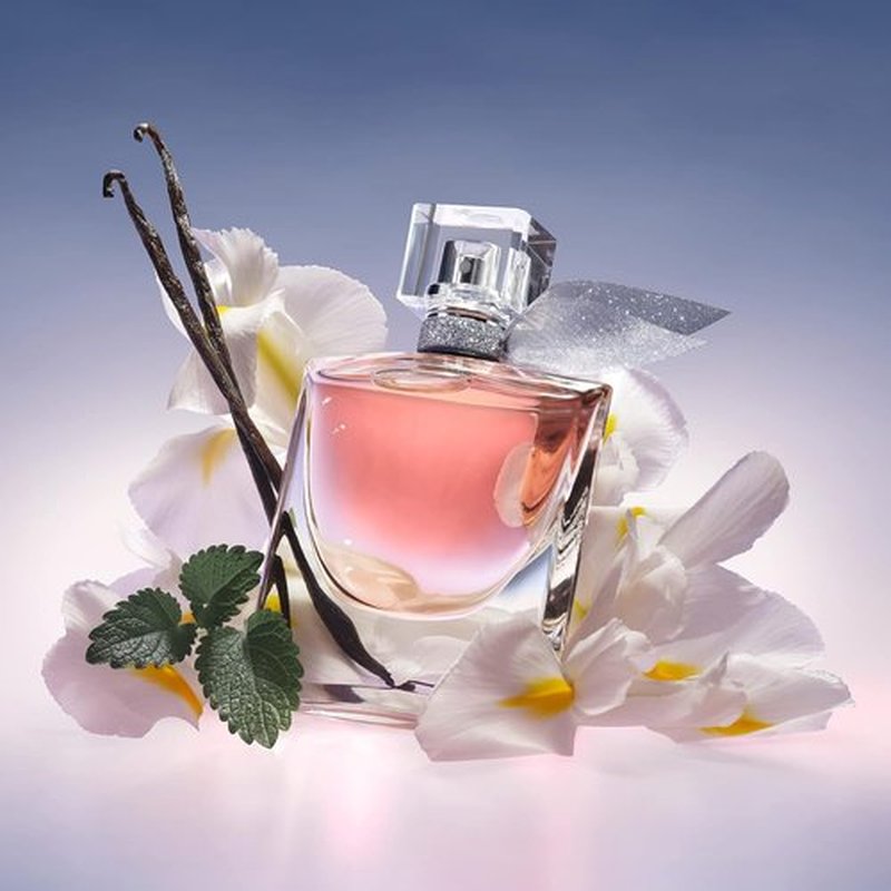 Lancôme La Vie Est Belle Eau de Parfum Set - Long-Lasting Fragrance with Iris, Patchouli & Vanilla - 3.4 Fl Oz & 0.34 Fl Oz