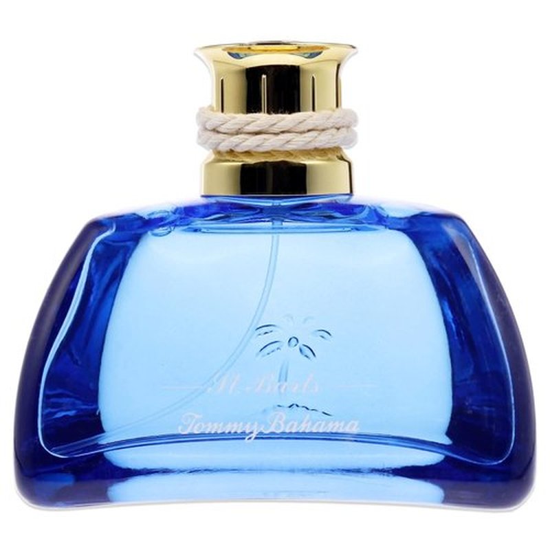 Tommy Bahama St. Barts Men Eau De Cologne - Refreshing Island-Inspired Scent with Lime & Guava Notes | Long-Lasting Fragrance