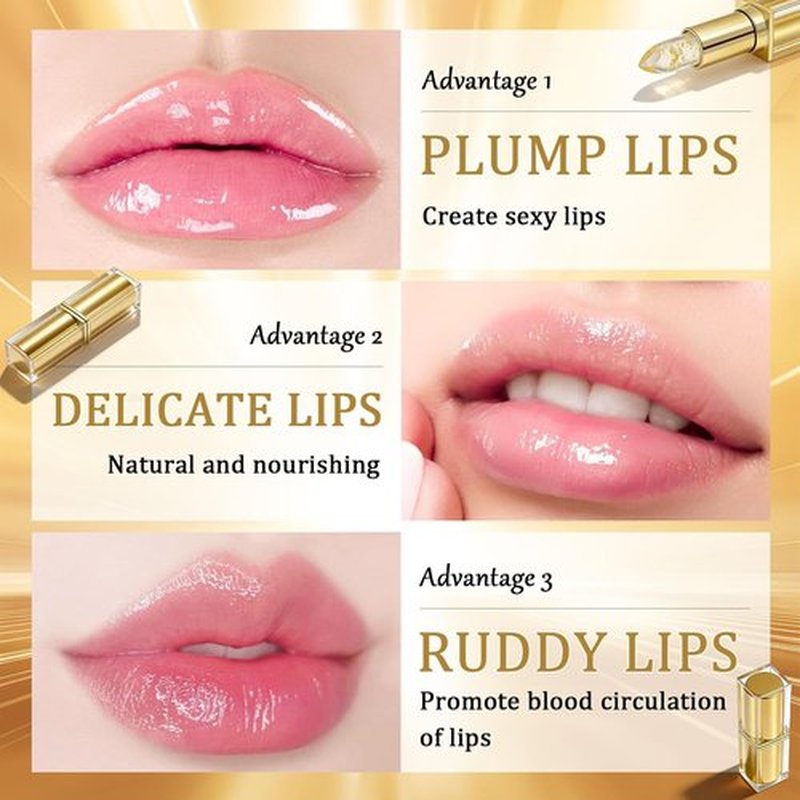 PH Adjusting Lipstick for Mature Women - 2 Pcs Color Changing, Transfer Proof & Long-Lasting Waterproof