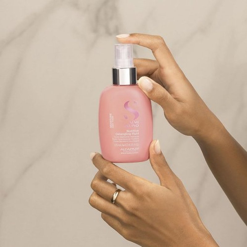 ALFAPARF MILANO Leave-In Hair Detangler Spray - Moisture & Heat Protection for Dry Hair - 4.23 fl oz