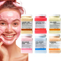 Collagen Jelly Mask – Jelly Mask for Facials & Vajacial, Mascarilla Hidroplástica Facial,Esthetician Supplies for All Skin Types (6 Packs)