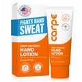 Carpe Sweat Absorbing Hand Lotion, A dermatologist-recommended smooth lotion that helps stop hand sweat, Great for hyperhidrosis (Original Eucalyptus)