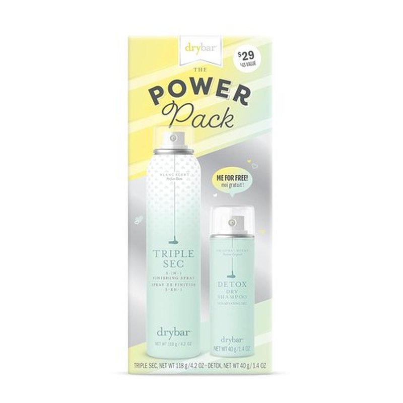 Drybar The Power Pack Kit - Ultimate Hair Styling Essentials for Effortless Volume and Shine