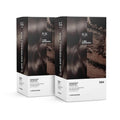 IGK Permanent Hair Dye Color Kit - 5GA1-800 Espresso Golden Ash Brown | 100% Gray Coverage, Strength & Shine