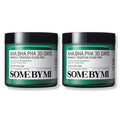SOME BY MI AHA BHA PHA 30 Days Miracle Truecica Clear Pad – Pack of 2 – Korean Exfoliating Centella Face Toner Pads – Gently Clears Impurities, Refines Pores & Smooths Skin Texture – Korean Skin Care