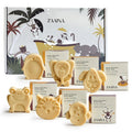 ZAAINA Kids Soap Bar (Set of 6) – Easter Gifts for Kids, Unique Natural Animal Shaped Soaps for Children, Gentle Bath Soap, Kids Body Wash Cleanser, Fun Bath Time for Boys Girls – Handmade in USA
