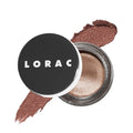 LORAC Lux Diamond Crème Eye Shadow - Metallic Shimmer Powder in Cashmere Silver
