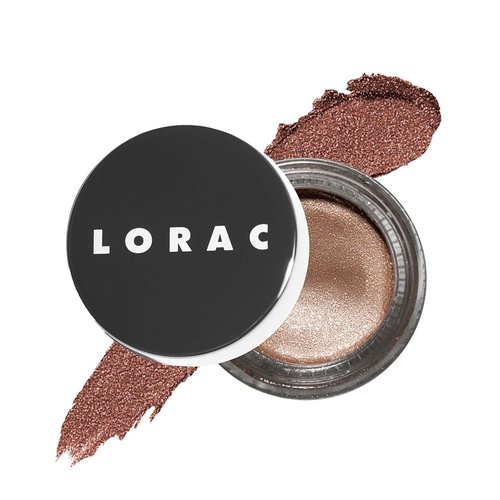 LORAC Lux Diamond Crème Eye Shadow - Metallic Shimmer Powder in Cashmere Silver