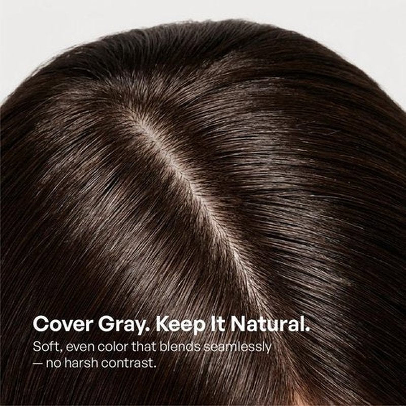 Skiennix Professional Salon Grade Hair Dye - 100% Gray Coverage | Hypoallergenic & Anti-Fading | 4N Velvet Espresso