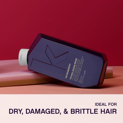 KEVIN.MURPHY Young.Again.Rinse - Moisturizing Anti-Aging Conditioner for Dry, Damaged Hair - 250 mL / 8.4 fl oz