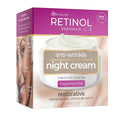 Retinol LIVAURA Skincare LdeL Cosmetics Cream Vitamins A + C + E (Night Cream)