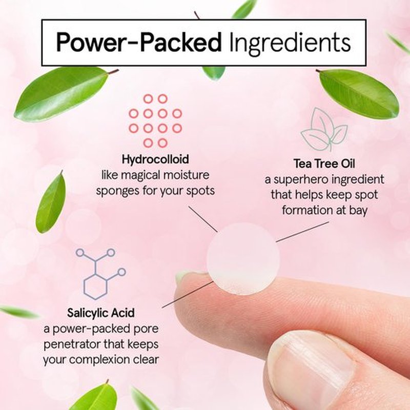 grace & stella Award Winning Multi-Size Pimple Patches for Face - Dermatologist Tested Acne Patches for Face - Hydrocolloid Patch for Breakouts, Whiteheads - Vegan Pimple Patch (Clear, 72 Pack)