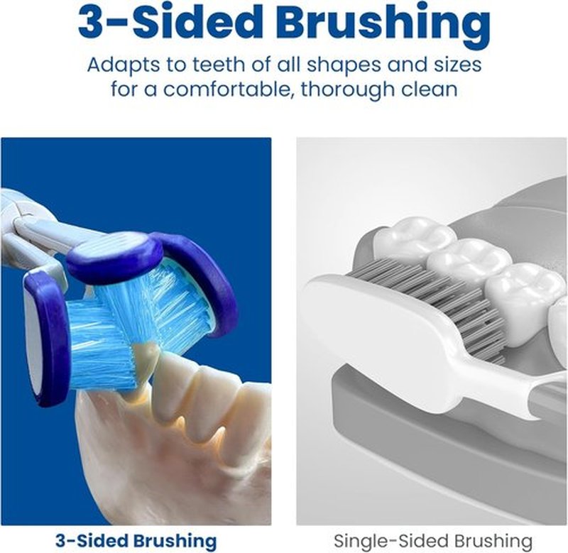 Philips Sonicare® Replacement Toothbrush Heads - Extra Soft Bristles for DiamondClean & More | 3 Pack