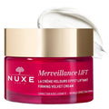 Nuxe Merveillance Lift Velvet Cream Smoothing and Firming Vegan Moisturizer With Micro-Algae Oil for Wrinkle Correction, 1.7 Fl Oz