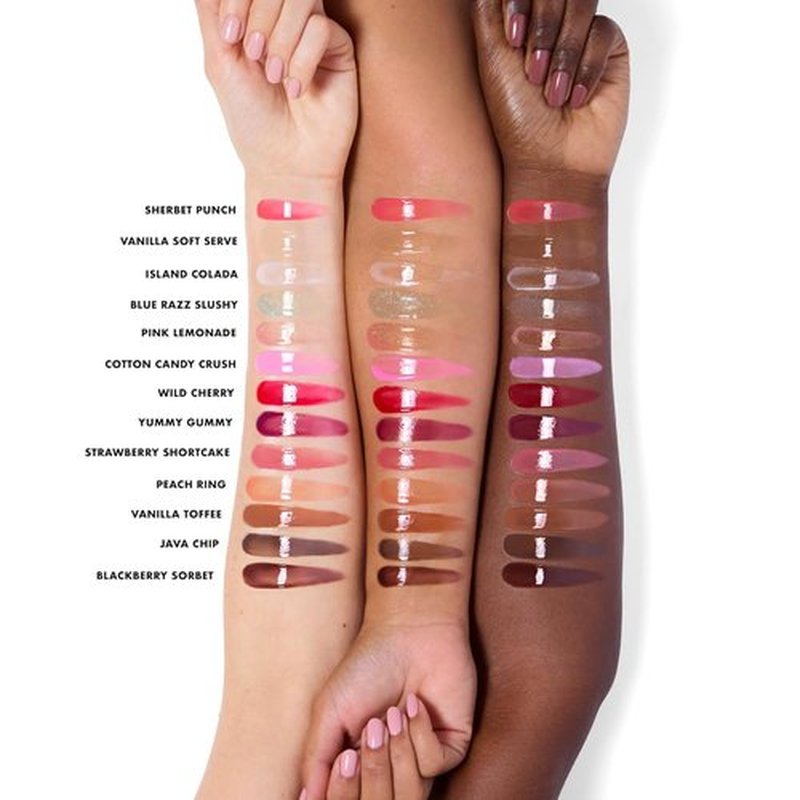 e.l.f. Glow Reviver Melting Lip Balm - Hydrating Tinted Balm for Glossy, Soft Lips | Vegan & Cruelty-Free, Strawberry Shortcake