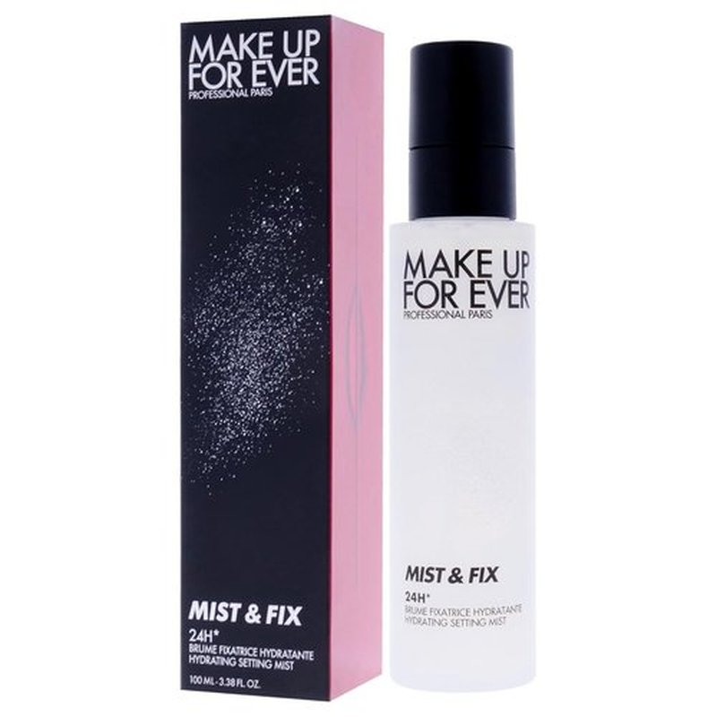 Make Up For Ever Mist and Fix 24-Hour Hydrating Setting Spray - 3.4 oz for Women