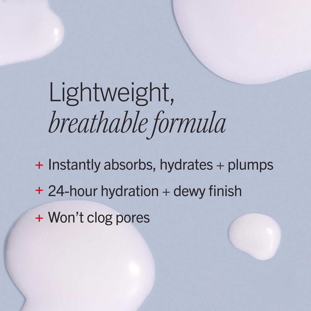 First Aid Beauty - Hydrating Serum with Hyaluronic Acid, Provides 24 Hours of Hydration, Lightweight Formula with Squalane & Colloidal Oatmeal, Safe for Sensitive Skin, 1.7 oz