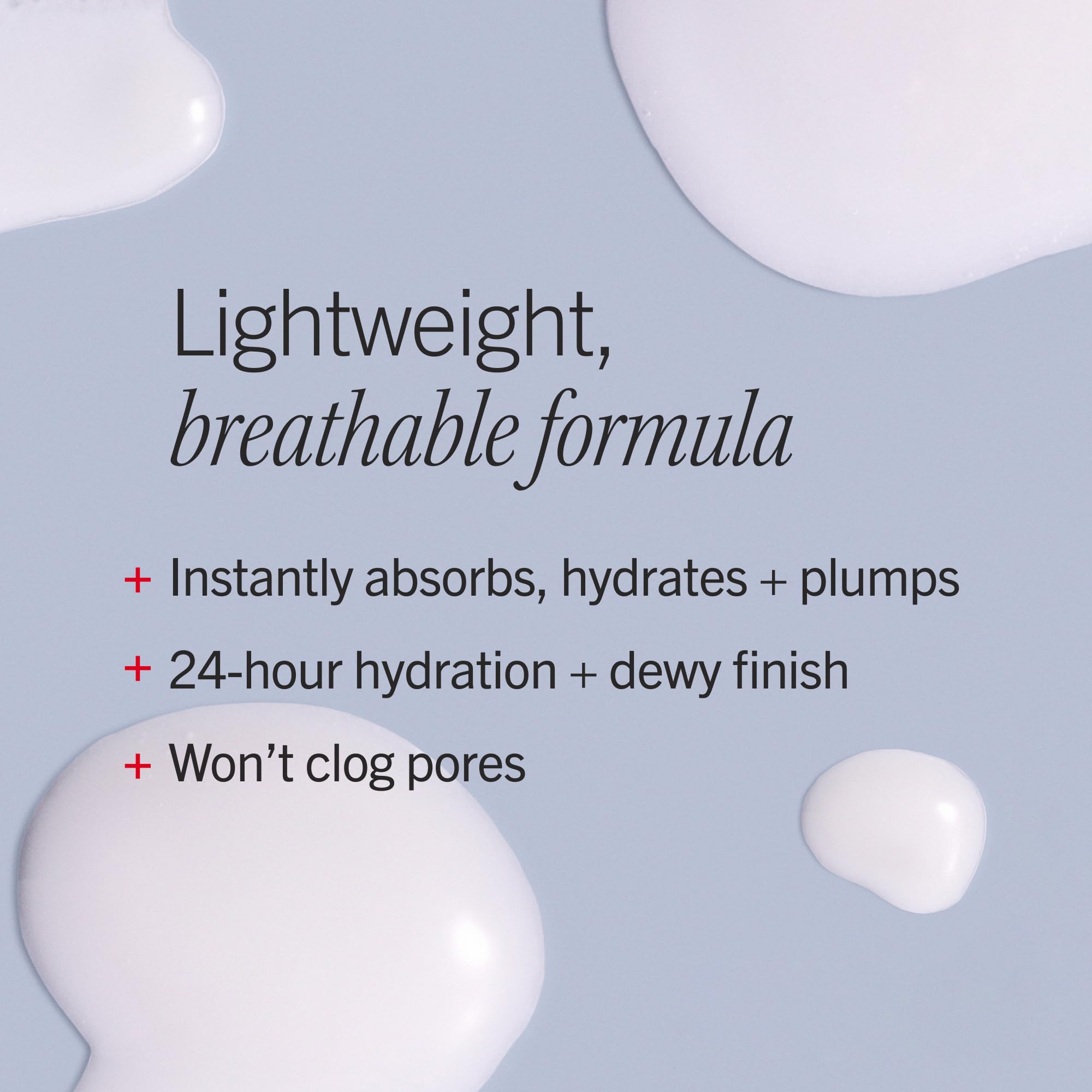 First Aid Beauty - Hydrating Serum with Hyaluronic Acid, Provides 24 Hours of Hydration, Lightweight Formula with Squalane & Colloidal Oatmeal, Safe for Sensitive Skin, 1.7 oz
