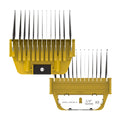 BALMONI Stainless Steel A5 Wide Guide Comb – Metal Attachment for A5 Wide Blades, Compatible with Wahl KM, Andis, Oster, Heiniger – Smooth & Durable Grooming Guard (16mm - 5/8")
