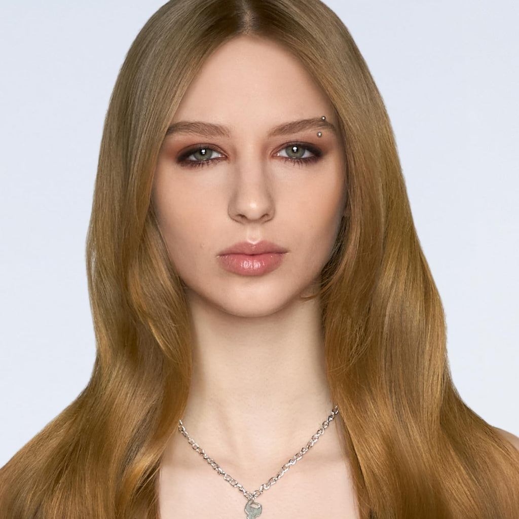 XMONDO Color Golden Blonde Hair Mask - Nourishing Semi-Permanent Dye with Bond Boosters, 8 Fl Oz