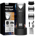 Body Hair Trimmer for Men Manscape with Light,Ball Trimmer Men LED Display