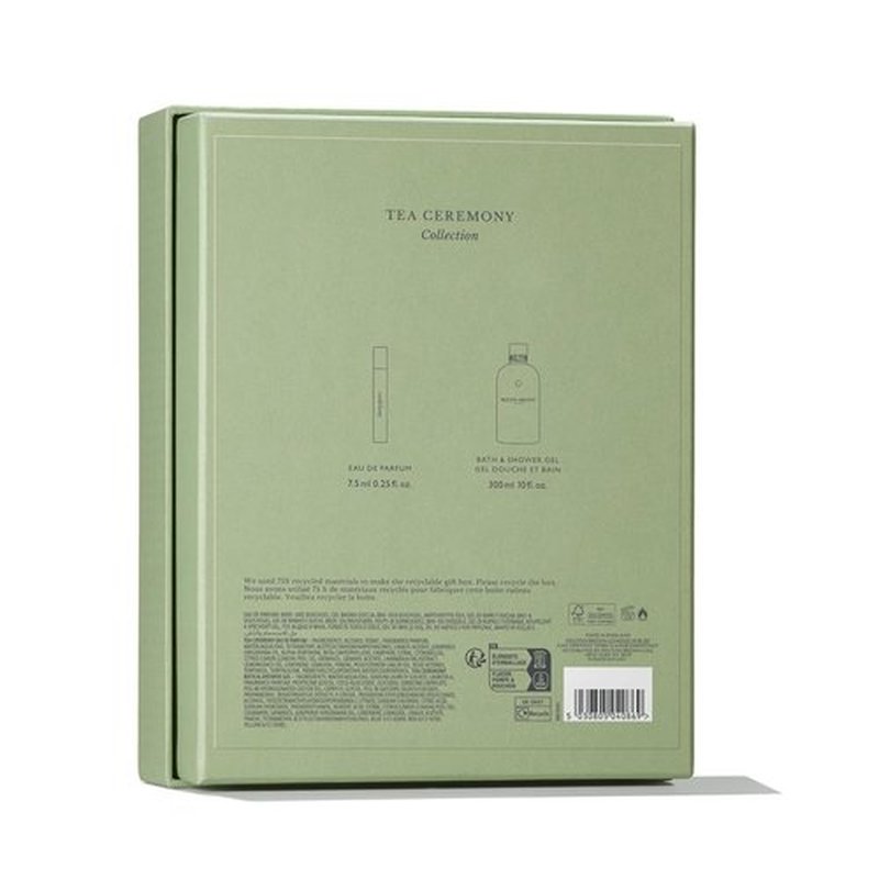 Molton Brown Tea Ceremony Gift Set | Luxury Eau de Parfum & Body Wash | Perfect for Mother's Day