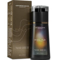 Polar Haircare - Dye Shampoo for Gray Hair | Natural Semi-Permanent Light Brown Color, 6.76 Fl Oz