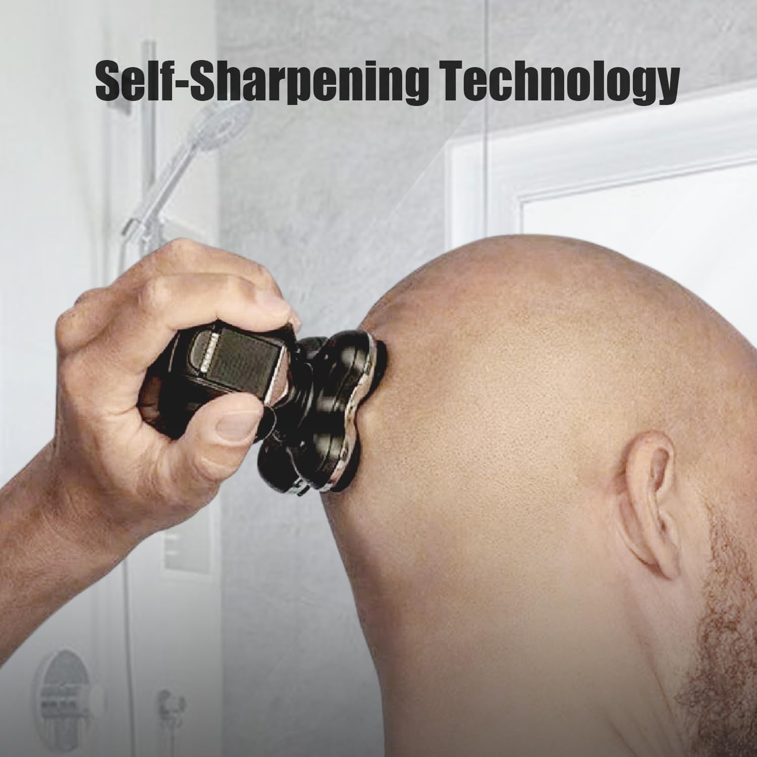 2 Pack Pro Head Shaver Replacement Blades Compatible with Remington Balder Pro Head Shaver Model XR7000, 5 Dual Track Heads for Remington Shaver, Precision Electric Shaving for Bald Men