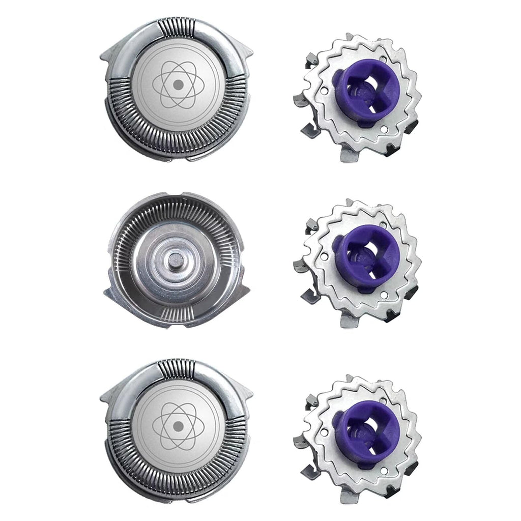 3 Pcs Electric Shaver Head For Phi&lips Norel&co 7310XL 7315XL 7325XL 7340XL 7345XL 7350XL