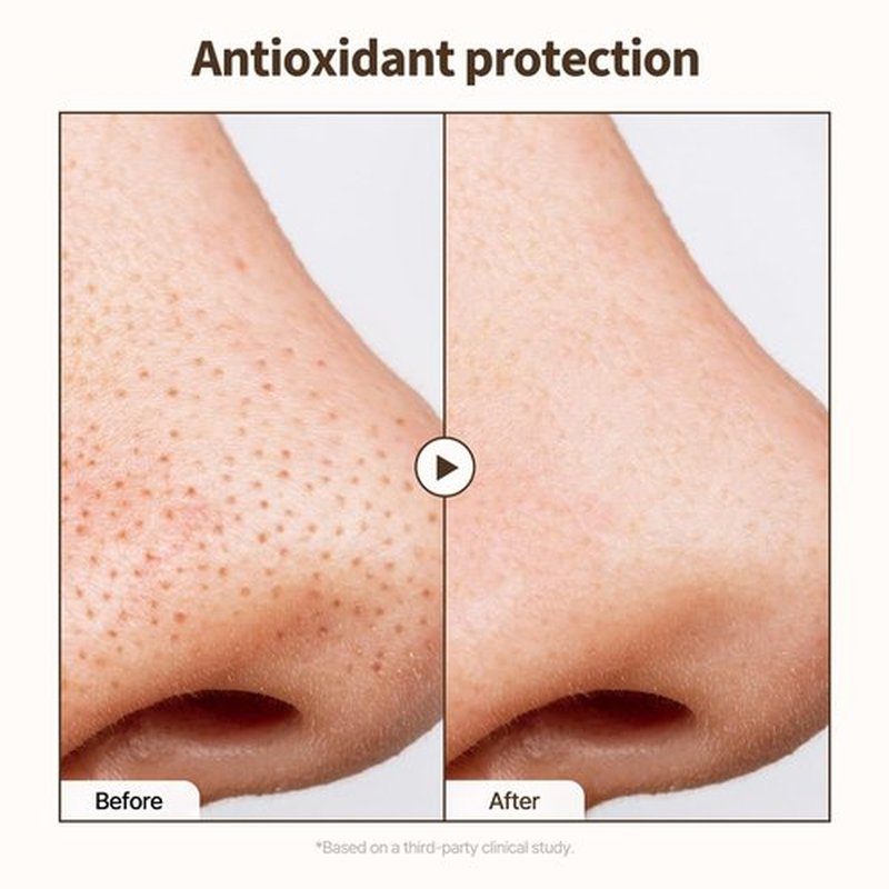 PONGDANG Real Effect Vita Toning Serum - Pore-Refining & Skin-Brightening | Lightweight Formula with 12 Vitamins & Niacinamide