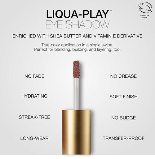 Stila Liqua-Play™ Eye Shadow - Long-Lasting, Vibrant Color | Versatile Shades for All-Day Wear