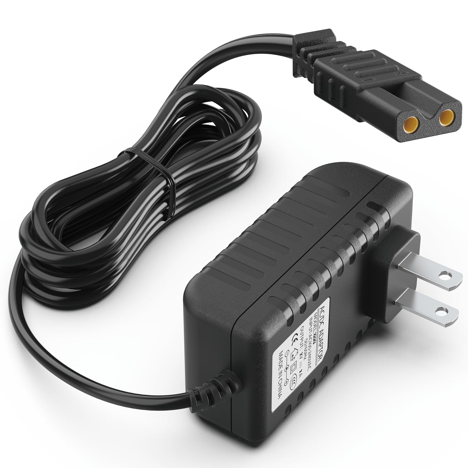 2V Charger Replacement for Wahl Shaver Shaper, Power Cord for Wahl Trimmer 8061, 8163, 8786-1001, 7367, 7357, 7029, 7060, 7035, 7339, 7356, 4000, for Wahl Clipper 5-Star Series Charging Cord
