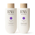 Raw Sugar Grow Pro Hair Care Bundle- Shampoo & Conditioner with Vegan Biotin for Anti-Thinning & Pro-Lengthening, Passion Fruit & Marula for Fuller Hair, Formulated without SLS/SLES or Parabens