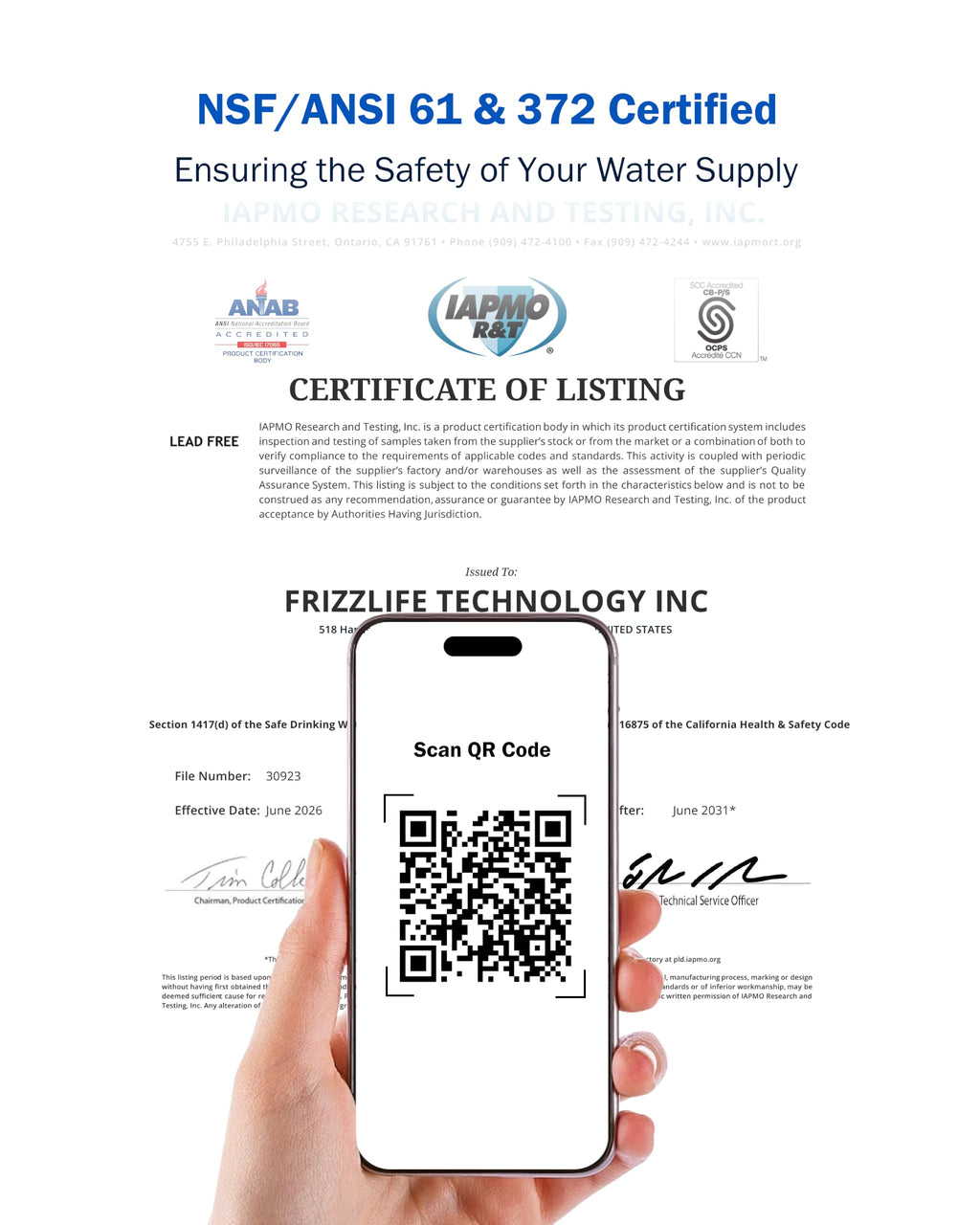 Frizzlife LP365-P Smart Water Monitor and Automatic Shutoff - 0.01 GPM Ultrasonic Micro Leak Detection, Wi-Fi / APP Control, Pressure+Flow Monitoring, 24/7 Water Usage Reports, Fits 3/4" and 1"
