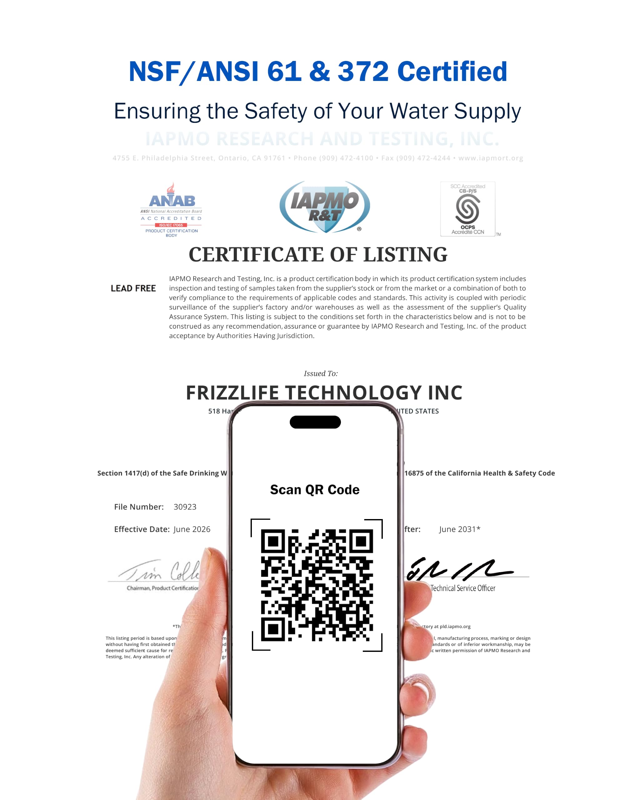 Frizzlife LP365-P Smart Water Monitor and Automatic Shutoff - 0.01 GPM Ultrasonic Micro Leak Detection, Wi-Fi / APP Control, Pressure+Flow Monitoring, 24/7 Water Usage Reports, Fits 3/4" and 1"