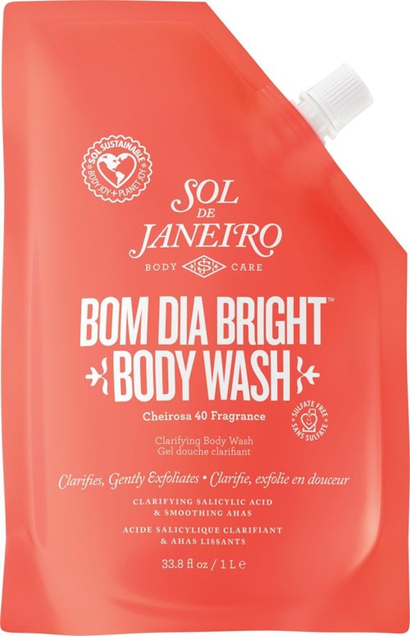 Sol de Janeiro Bom Dia Bright Body Wash Refill Pouch - 1L