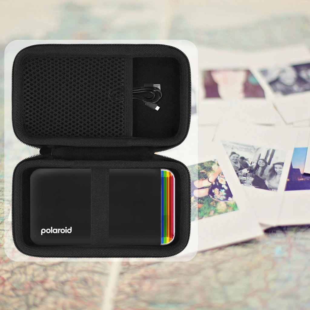 Aenllosi Hard Carrying Case Compatible with Polaroid Hi-Print - 2nd Generation Bluetooth 2x3 Photo Printer（Case Only）