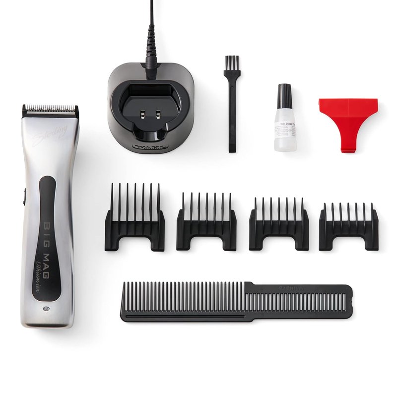 Wahl Professional - Sterling Big Mag Cordless Clipper Set | Salon-Quality Hair Cutting Tools for All