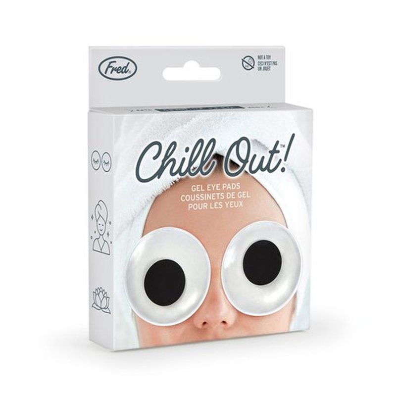 Genuine Fred Chill Out Eye Pads, Googly Eyes