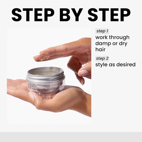 Kenra Clear Paste 20 - High Shine Hair Styler for Texturizing & Control | All Hair Types
