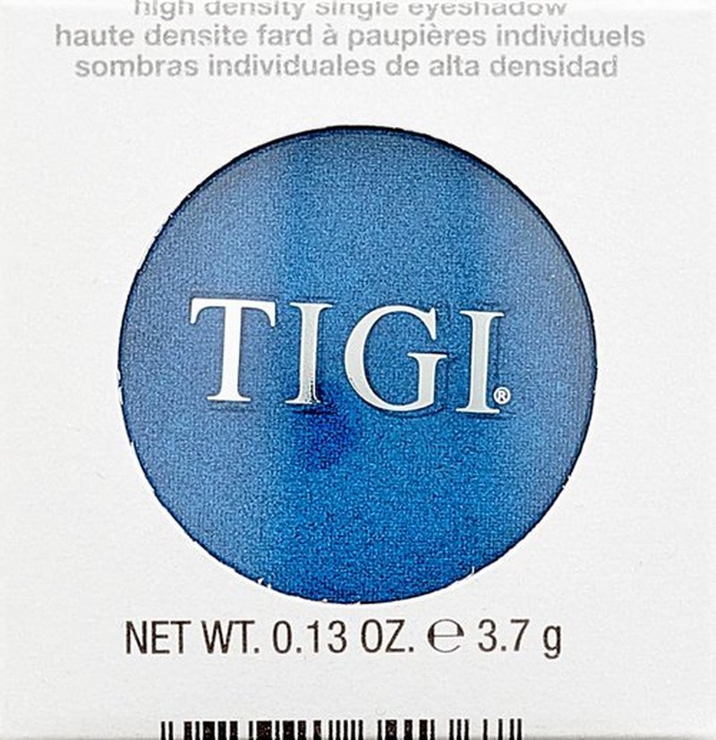 TIGI Cosmetics High Density Eyeshadow - Skinny Jeans Shade, 0.13 Ounce for Bold Looks