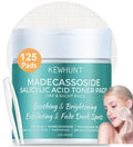 Madecassoside Toner Pads, Mild Exfoliating Pads, Calming Blemish Face Pad -Centella, Niacinamide, BHA Salicylic Acid for Soothe, Uneven Skin Tone, Dark Spots, Skincare 125 Pad