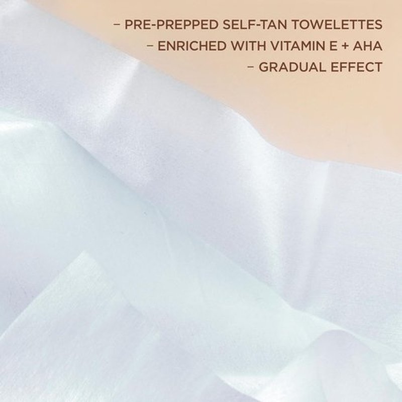 L'Oreal Paris Sublime Bronze Self Tanning Towelettes - Streak-Free, Natural-Looking Tan | 6 Count