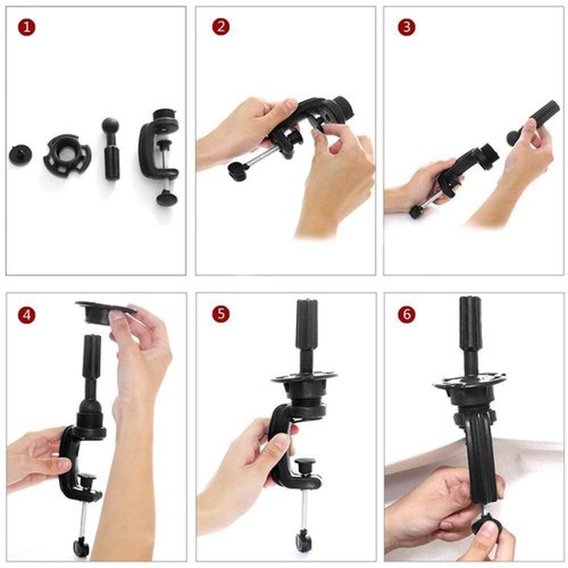 TKIMHEQ Bald Female Mannequin Head Makeup Training Head Wig Head Professional Cosmetology for Wig Making and Display Hat Helmet Glasses Display Head Model with Free Clamp Stand